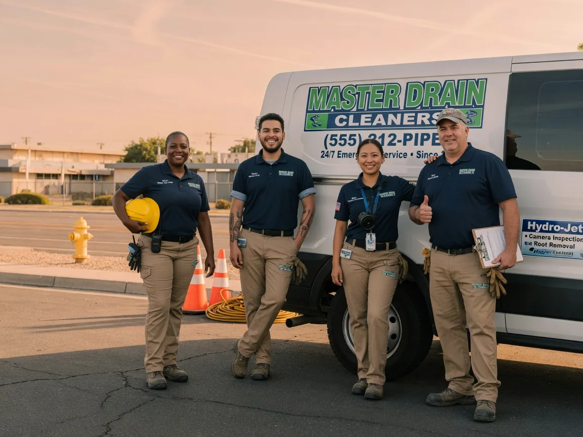 Drain Cleaning company in Green Valley Lake, CA